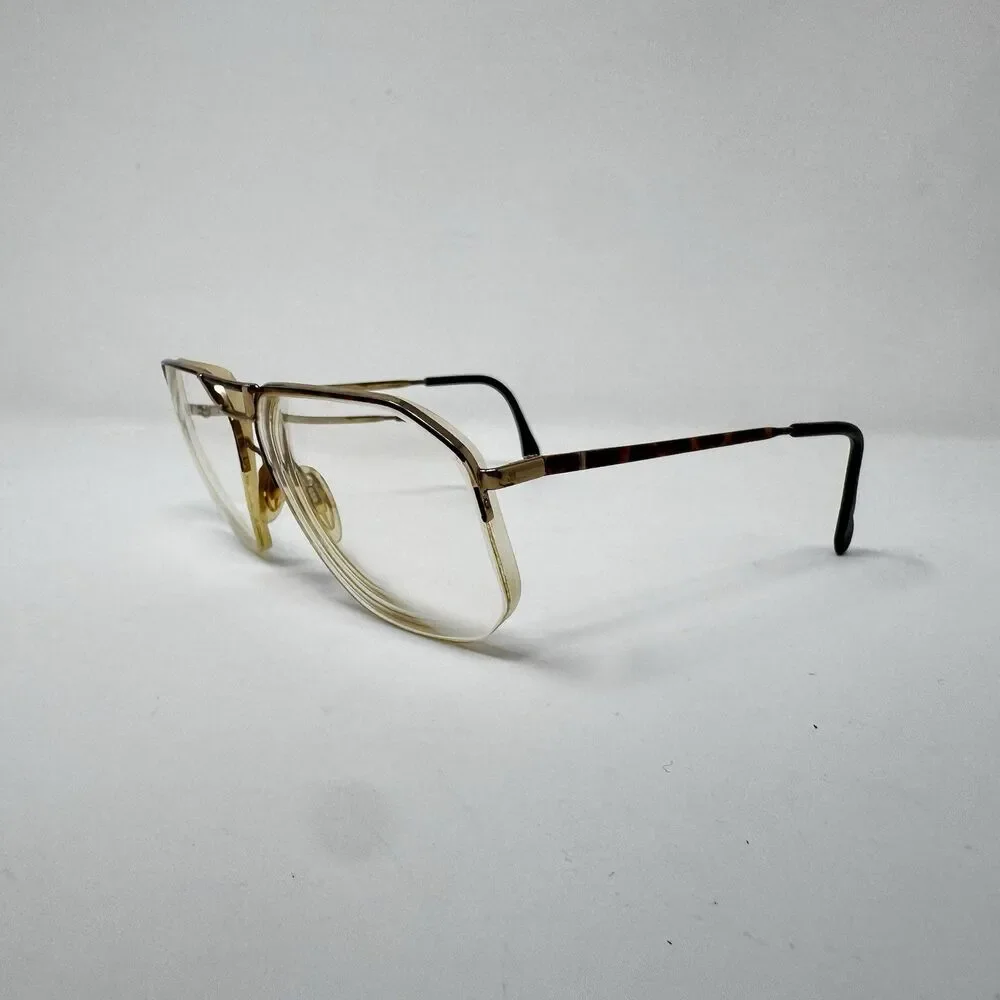 Silhouette M 7104/33 Double Bridge Half-Rim Eyeglass Frames 58-15-135